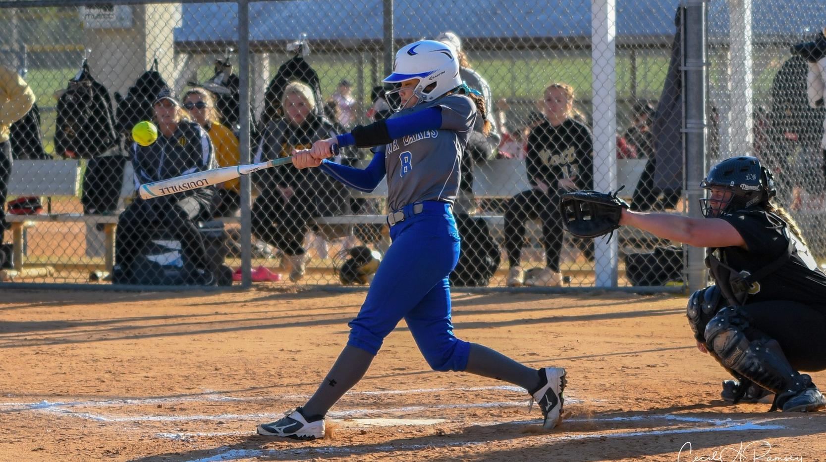 San Pedro's Three Homerun Day Earns a Split