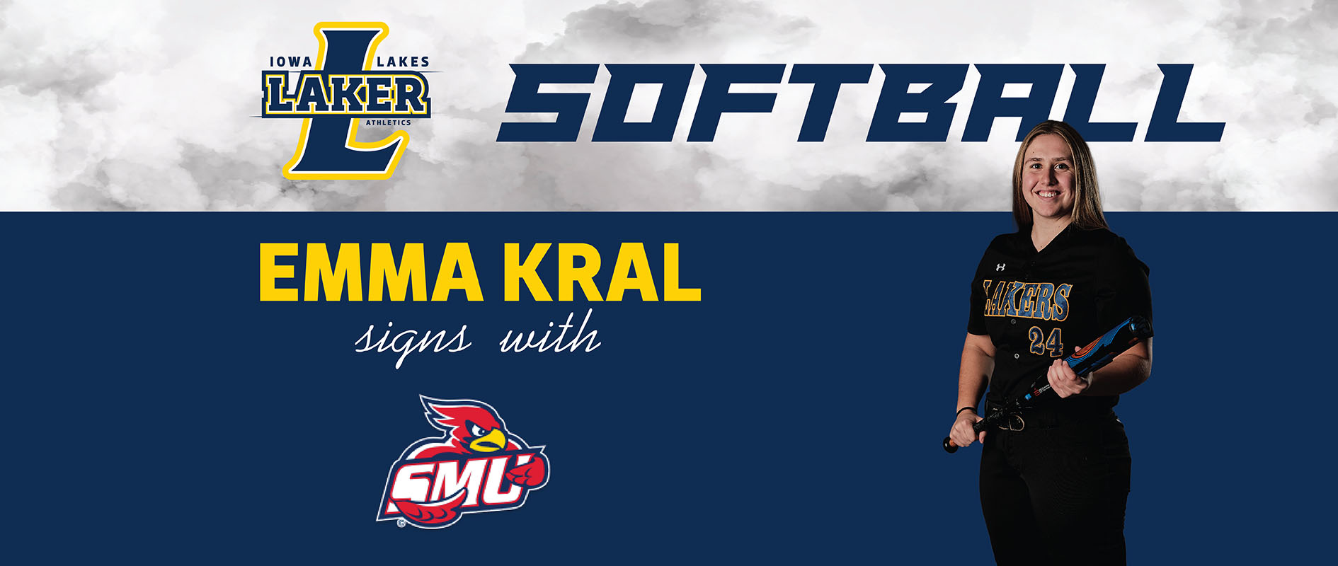 Kral Commits to Saint Mary's University