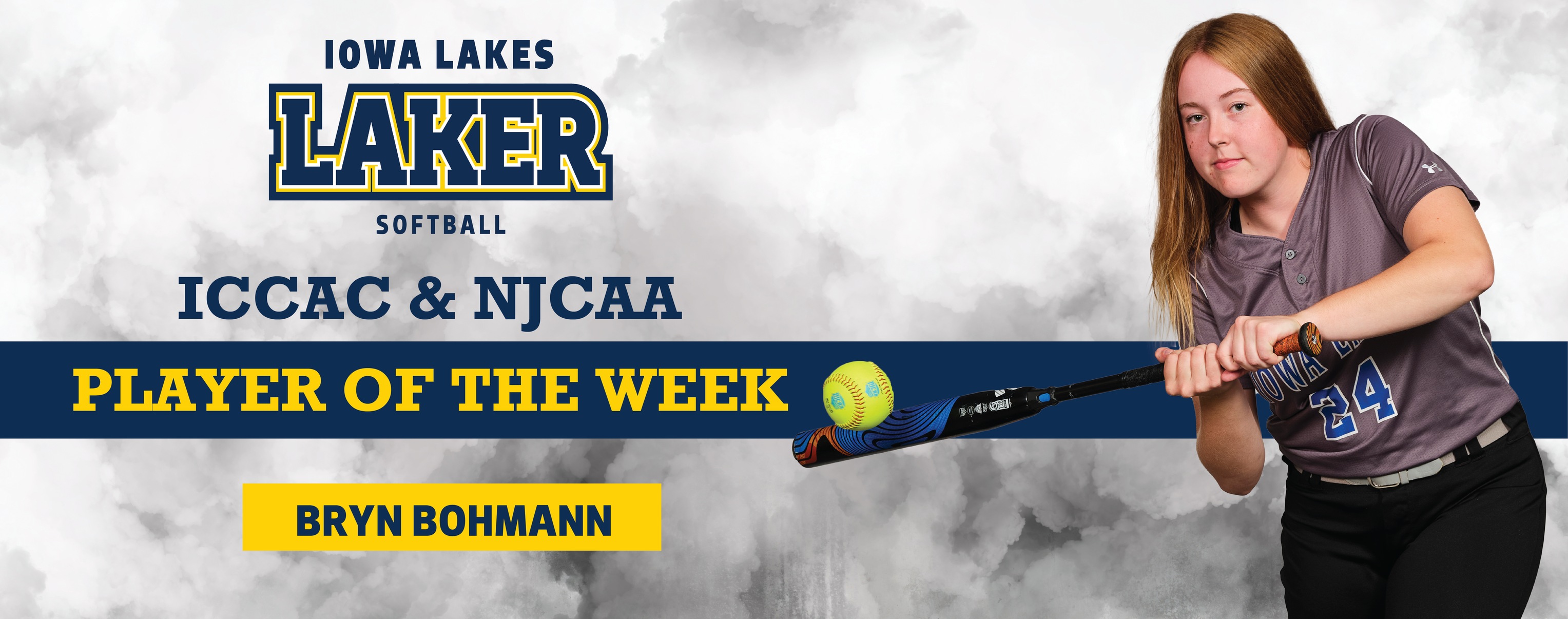 Bohmann Awarded NJCAA Player of the Week