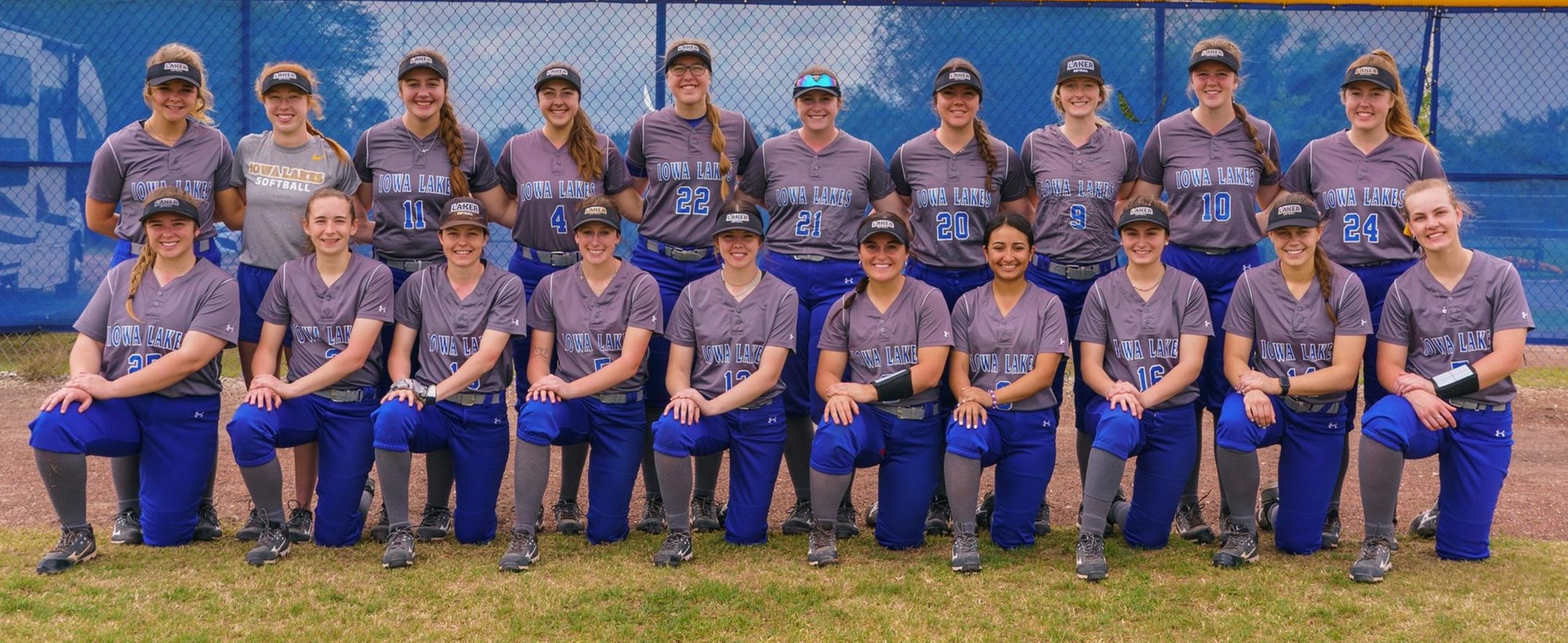 Iowa Lakes Softball Excels in Classroom