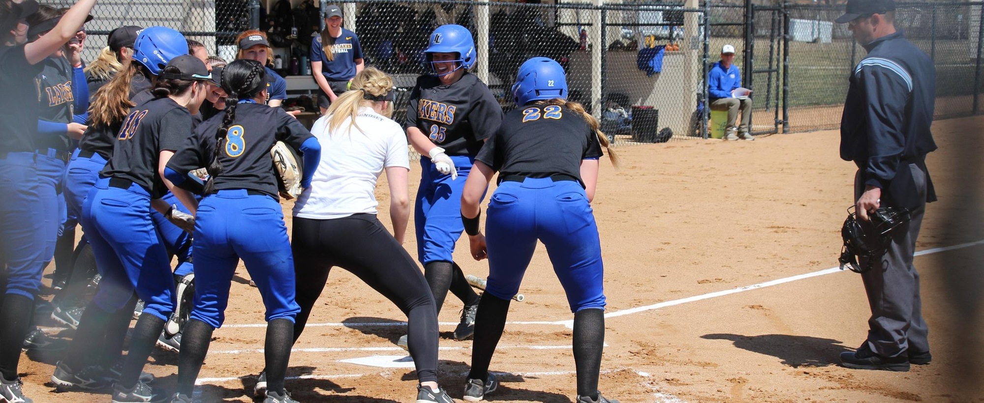 No-Hitter Helps Lakers Win Two Games