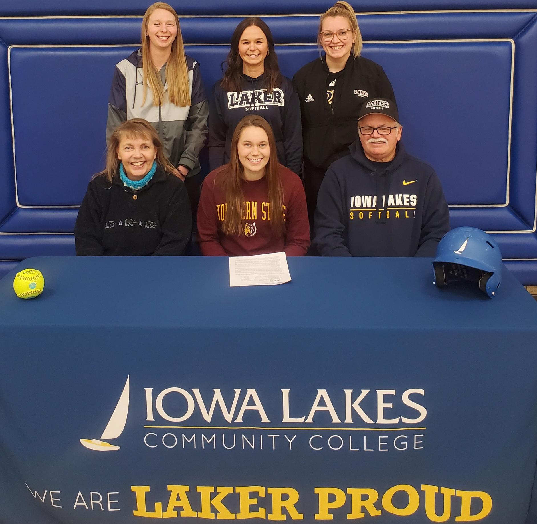 Lexi Chase Signs with Northern State University