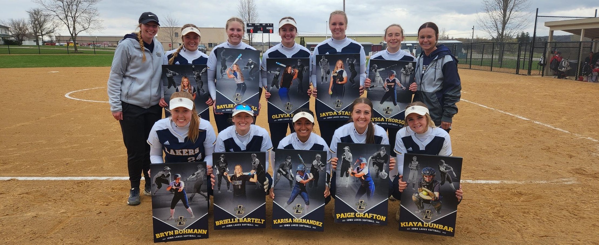 Lakers Honor Sophomores with a Win