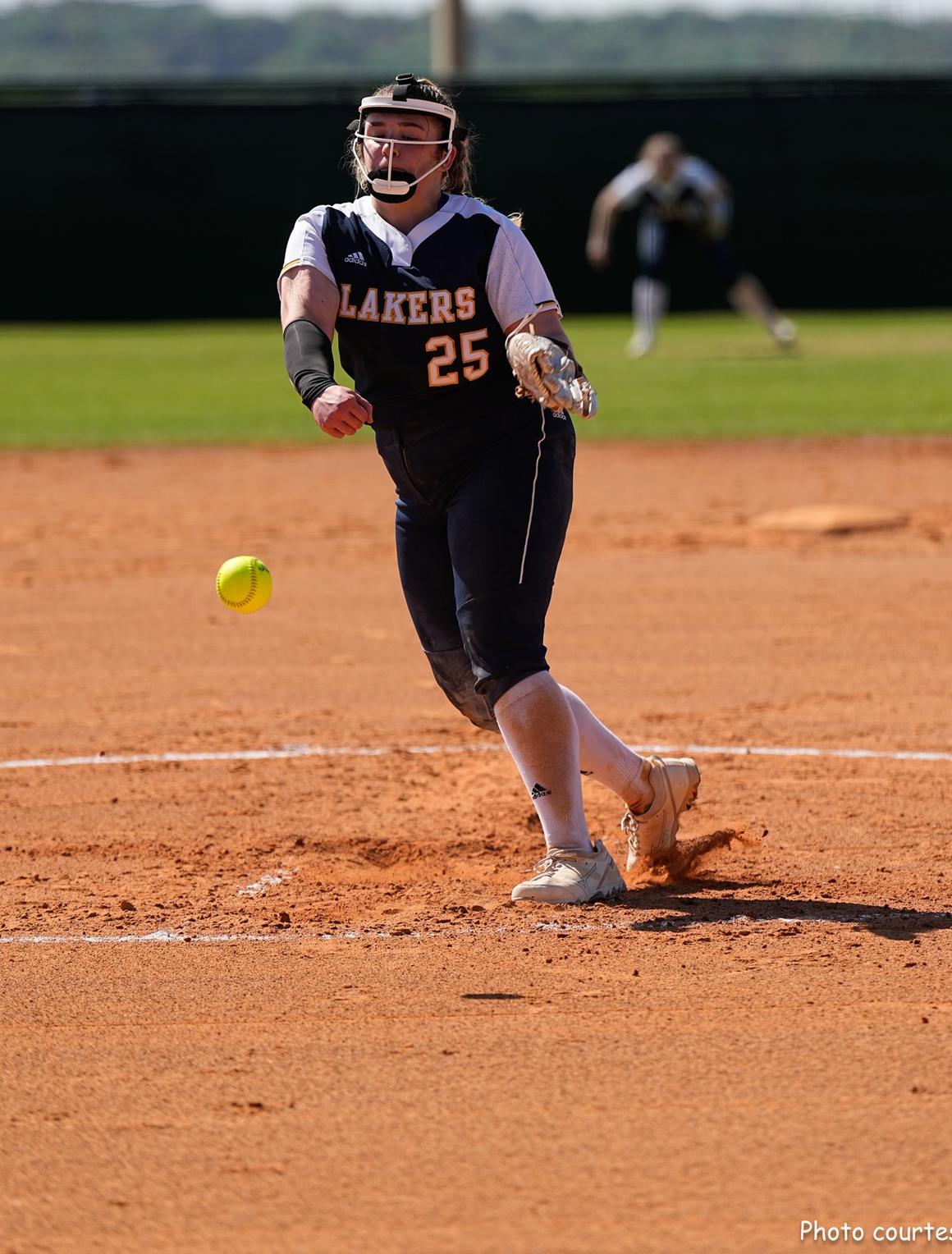 Iowa Lakes Softball Splits With Panthers