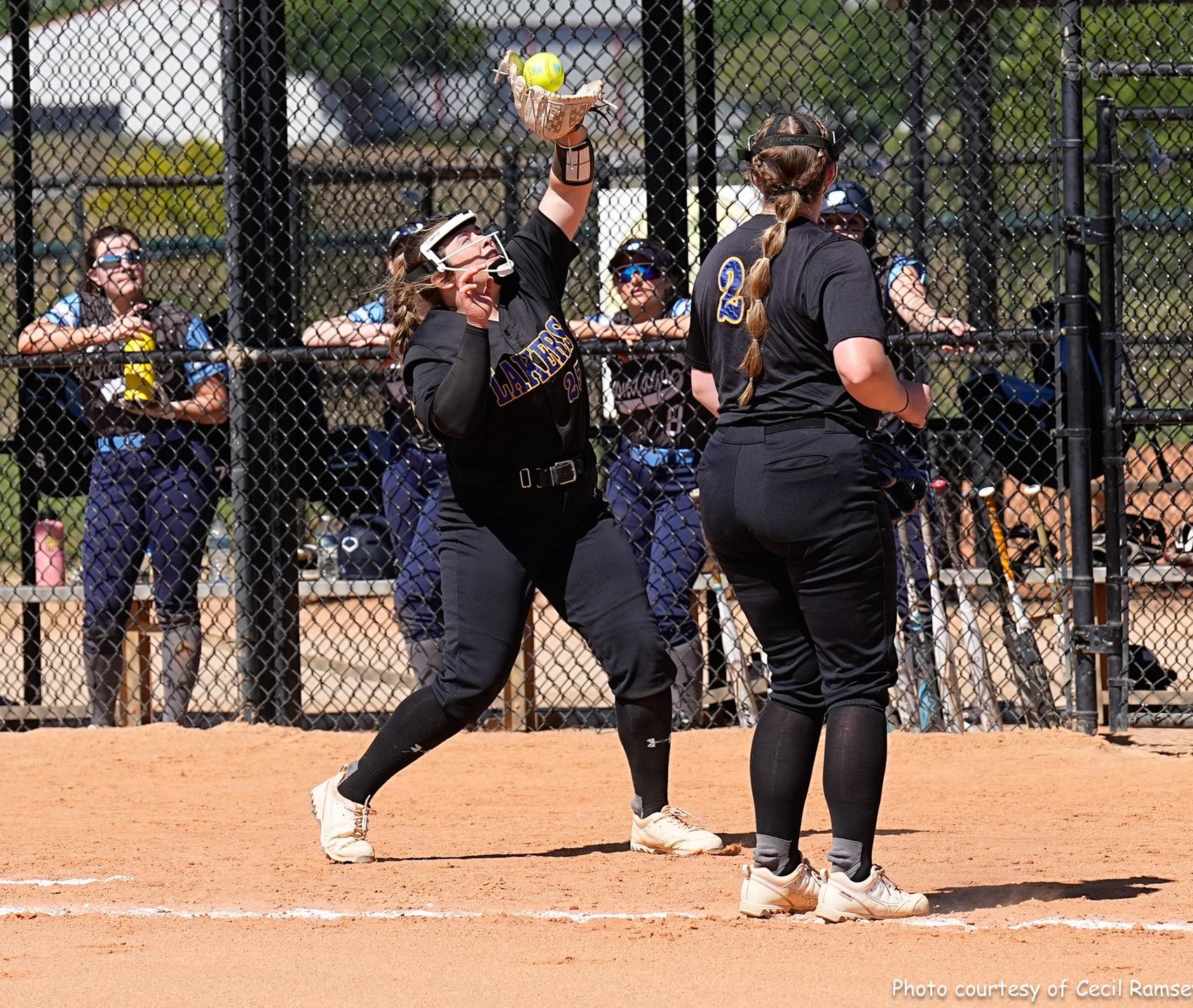 Iowa Lakes Softball Drops Two to Iowa Central