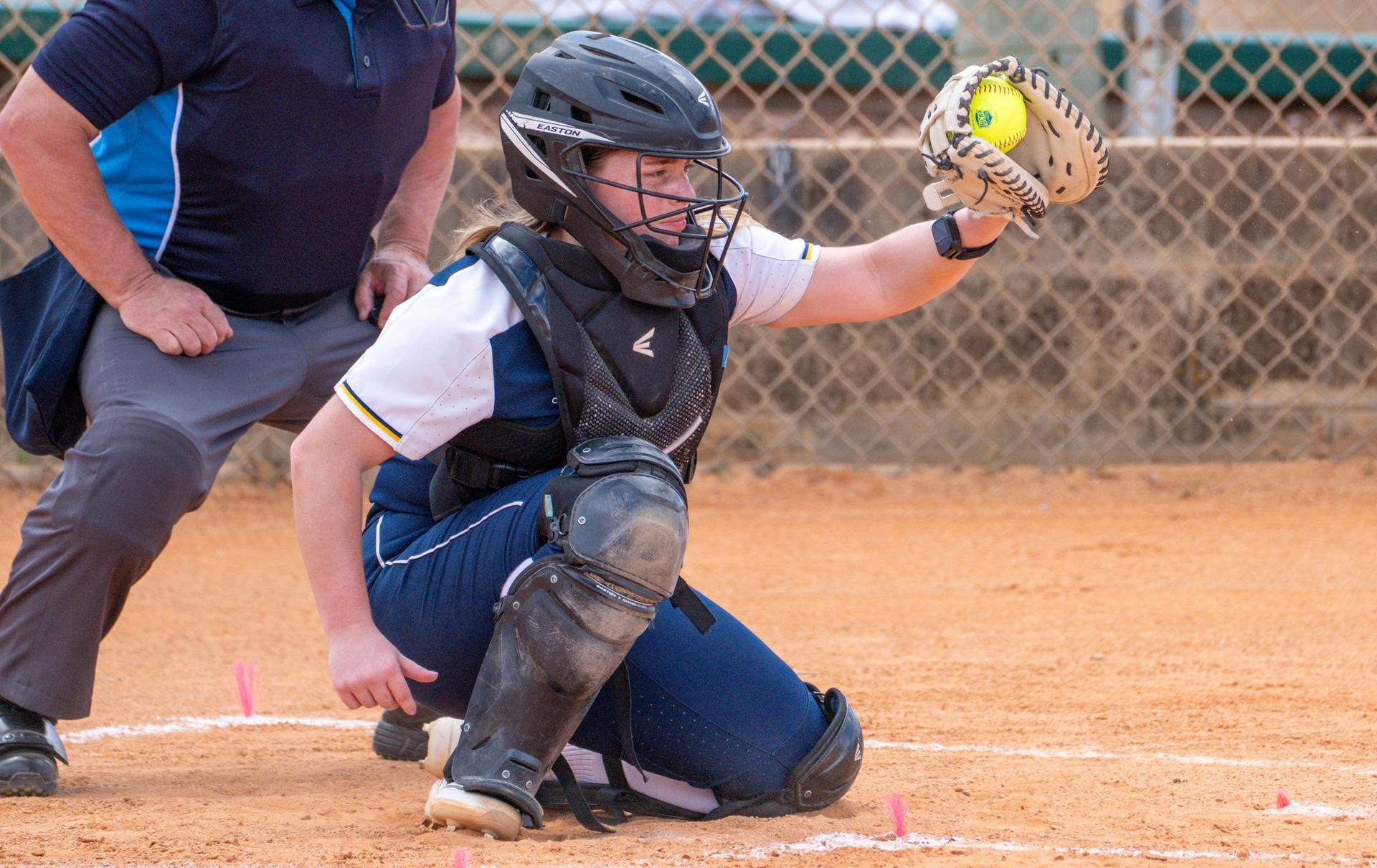Iowa Lakes Softball Competes Against DMACC and Kirkwood