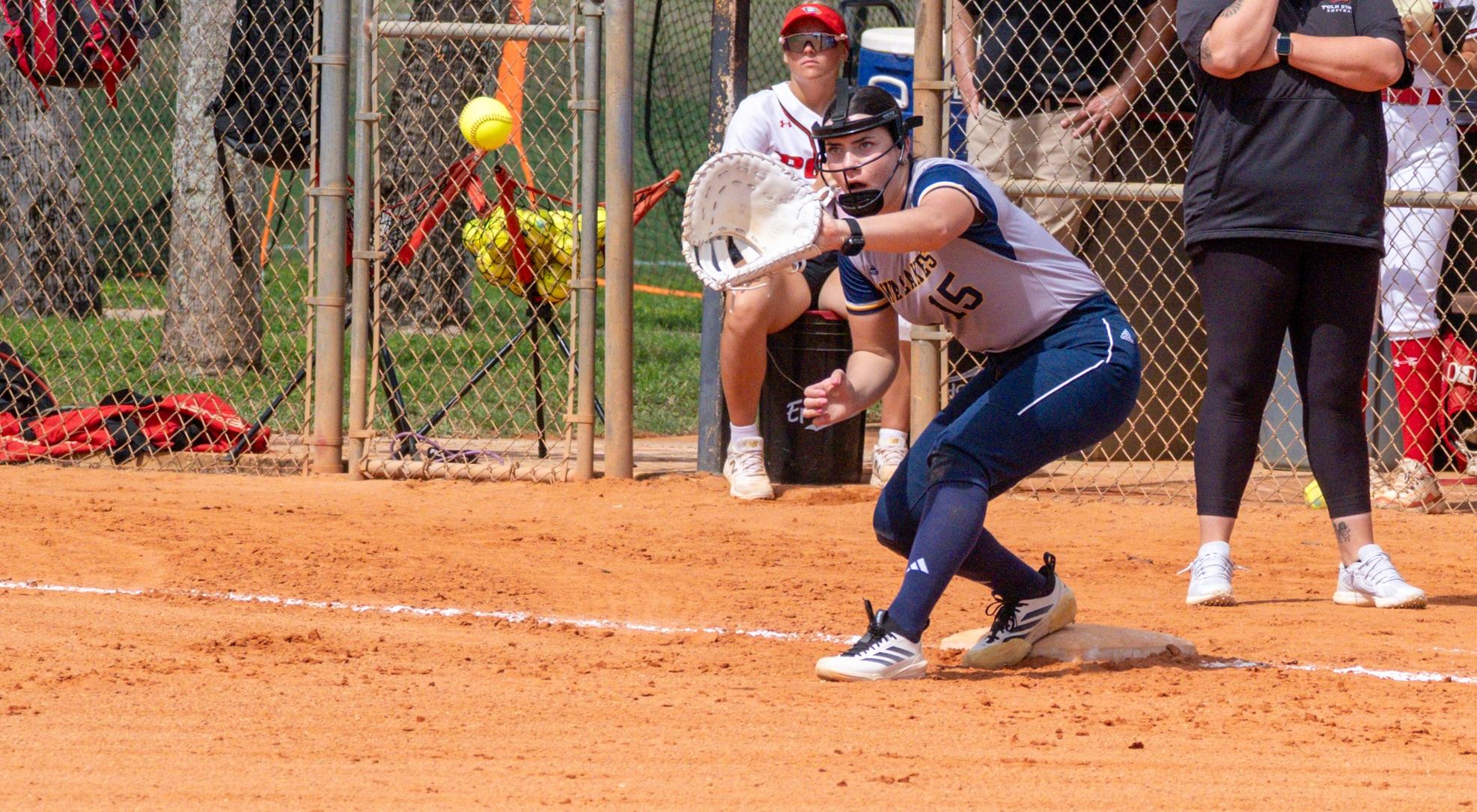 Iowa Lakes Softball Takes One From Hawkeye