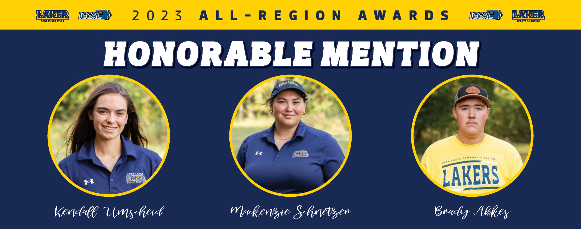 Iowa Lakes Sports Shooters Earn Postseason Honors