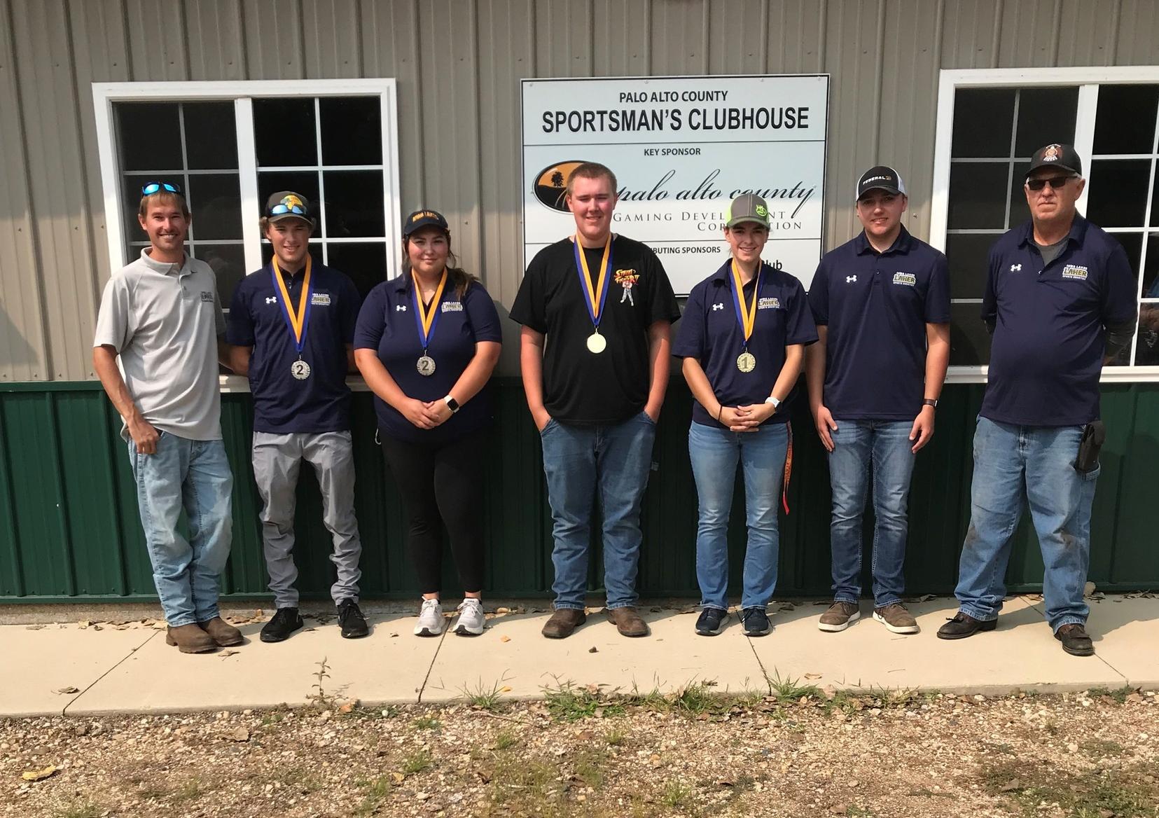 Iowa Lakes Edges NICC 469 to 468 in the ICCAC Trap League