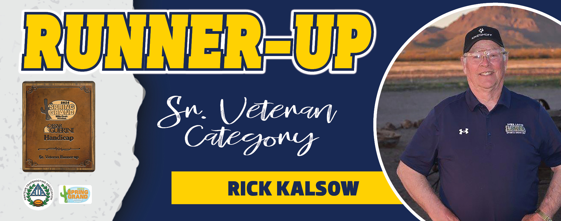 Taking Aim: Iowa Lakes Coach Rick Kalsow Scores Big in National Shooting Contest