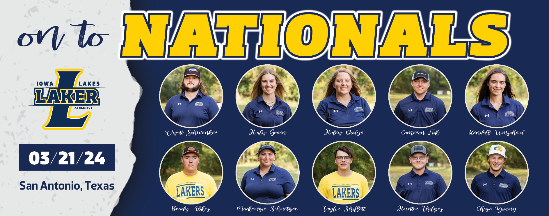 Iowa Lakes Sports Shooting Team Ready to Compete at 2024 Nationals
