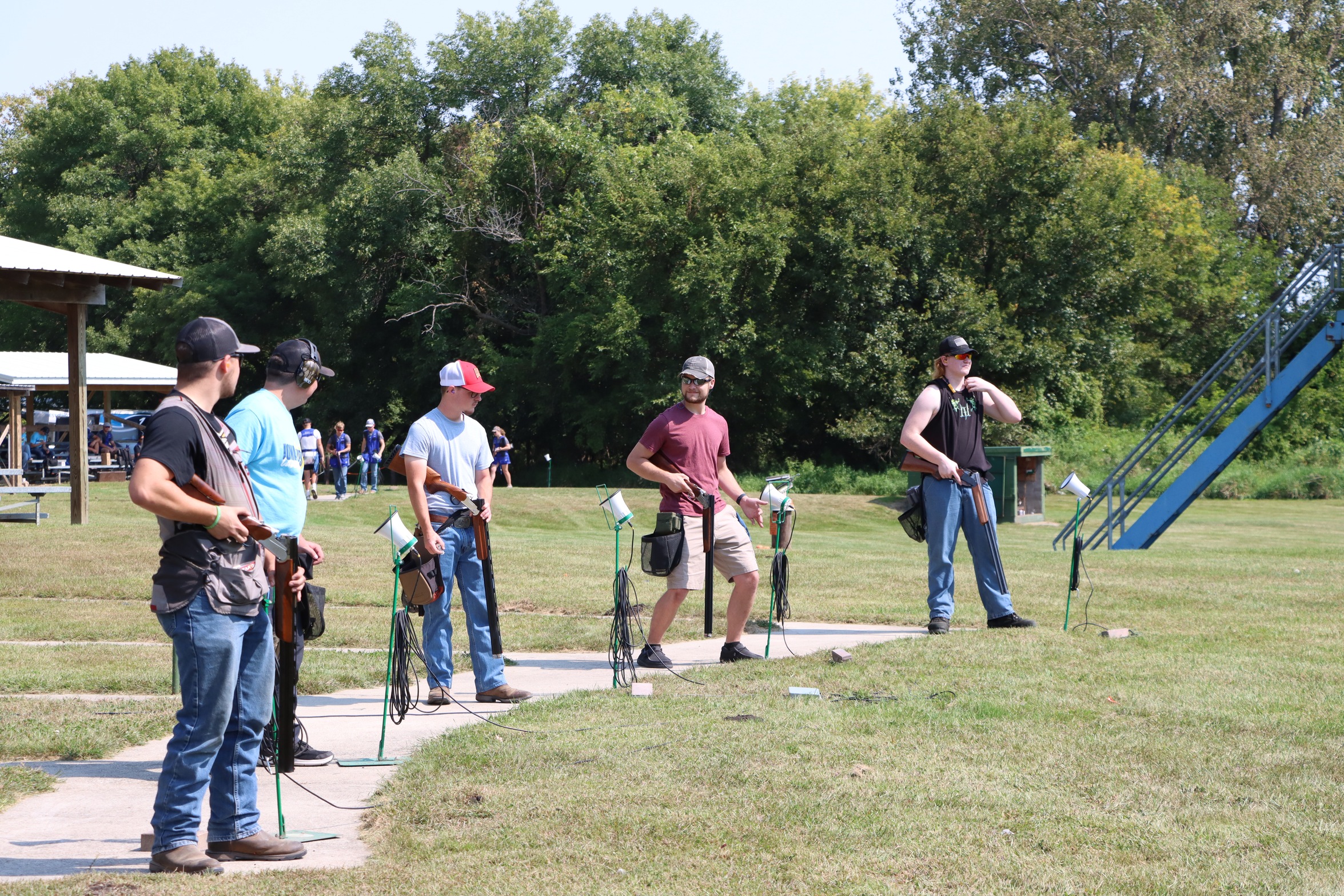 Iowa Lakes Sports Shooting takes Runner-Up in MCAC Trap League