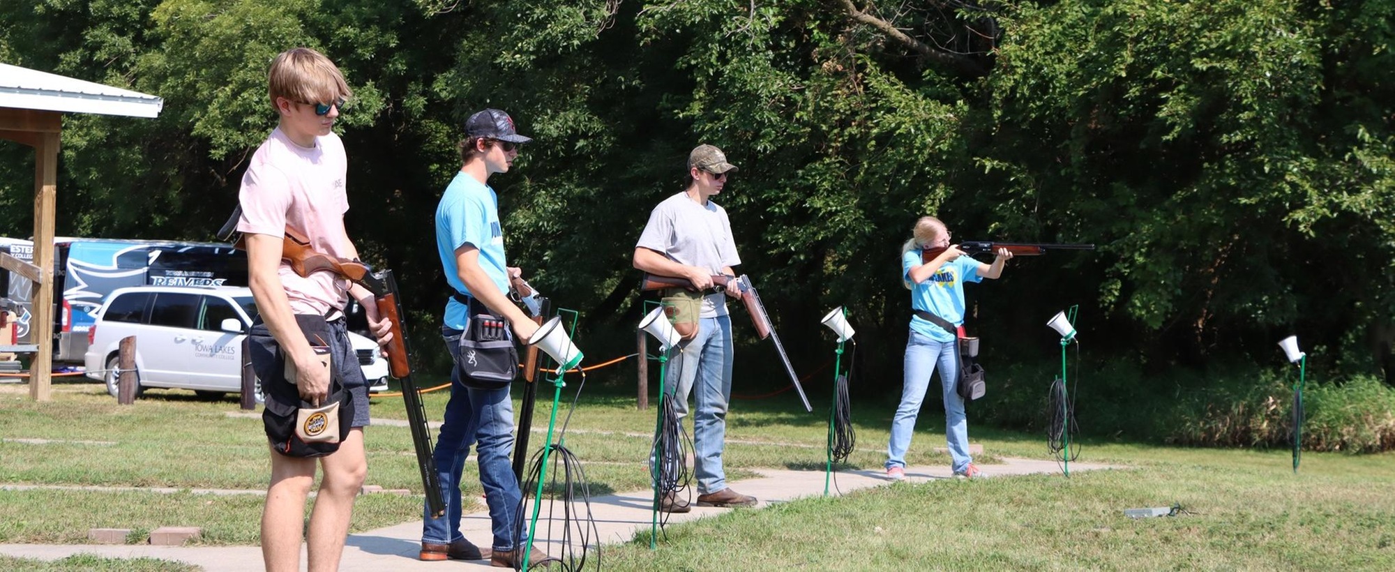 Iowa Lakes Drops Season Opener Trap Match to Iowa Western