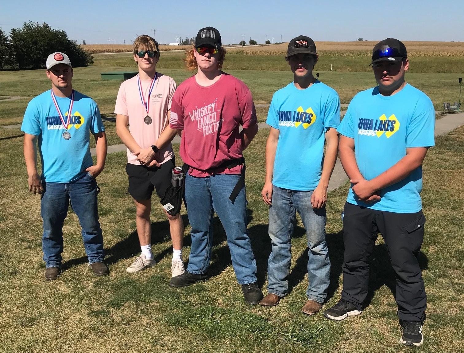 Iowa Lakes Sports Shooting defeats Ellsworth