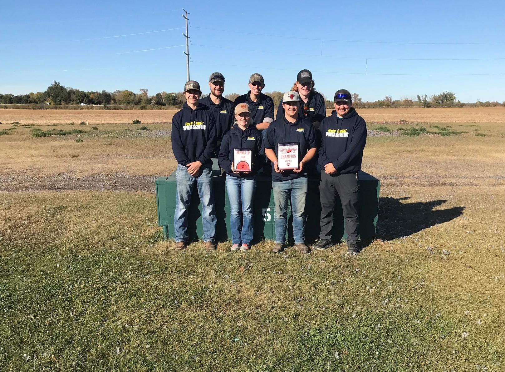 Iowa Lakes finishes in 9th place at the SCTP/DNR State Community College Trap Championship