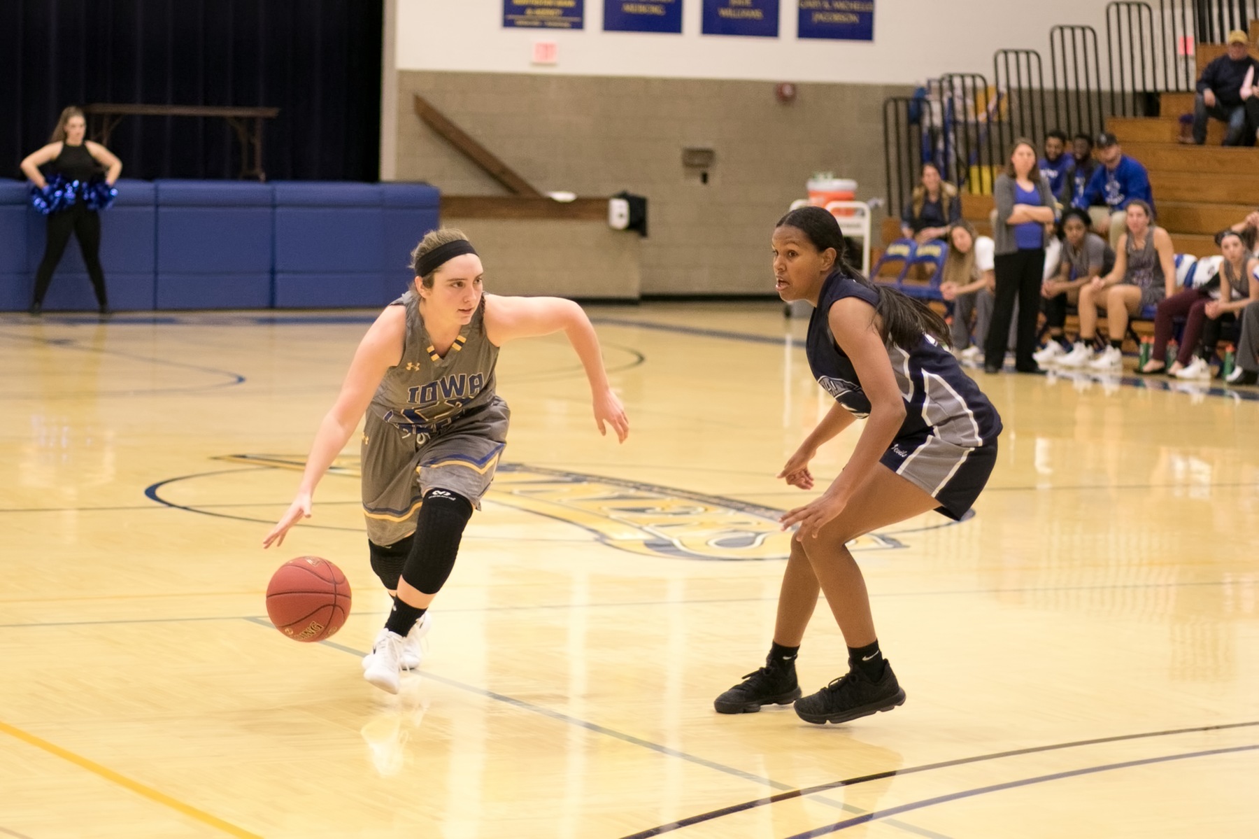 Laker WBB game at Little Priest Postponed