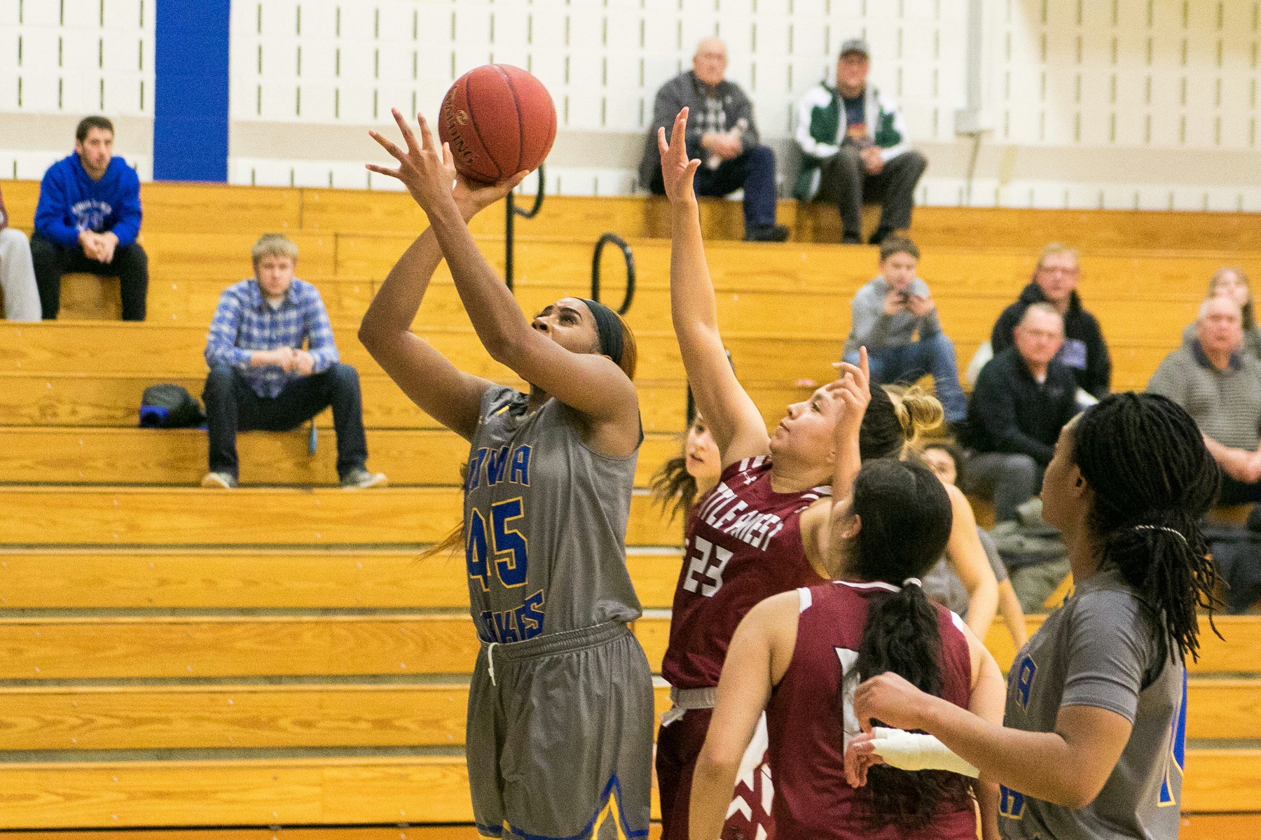 Lakers top Little Priest Tribal College
