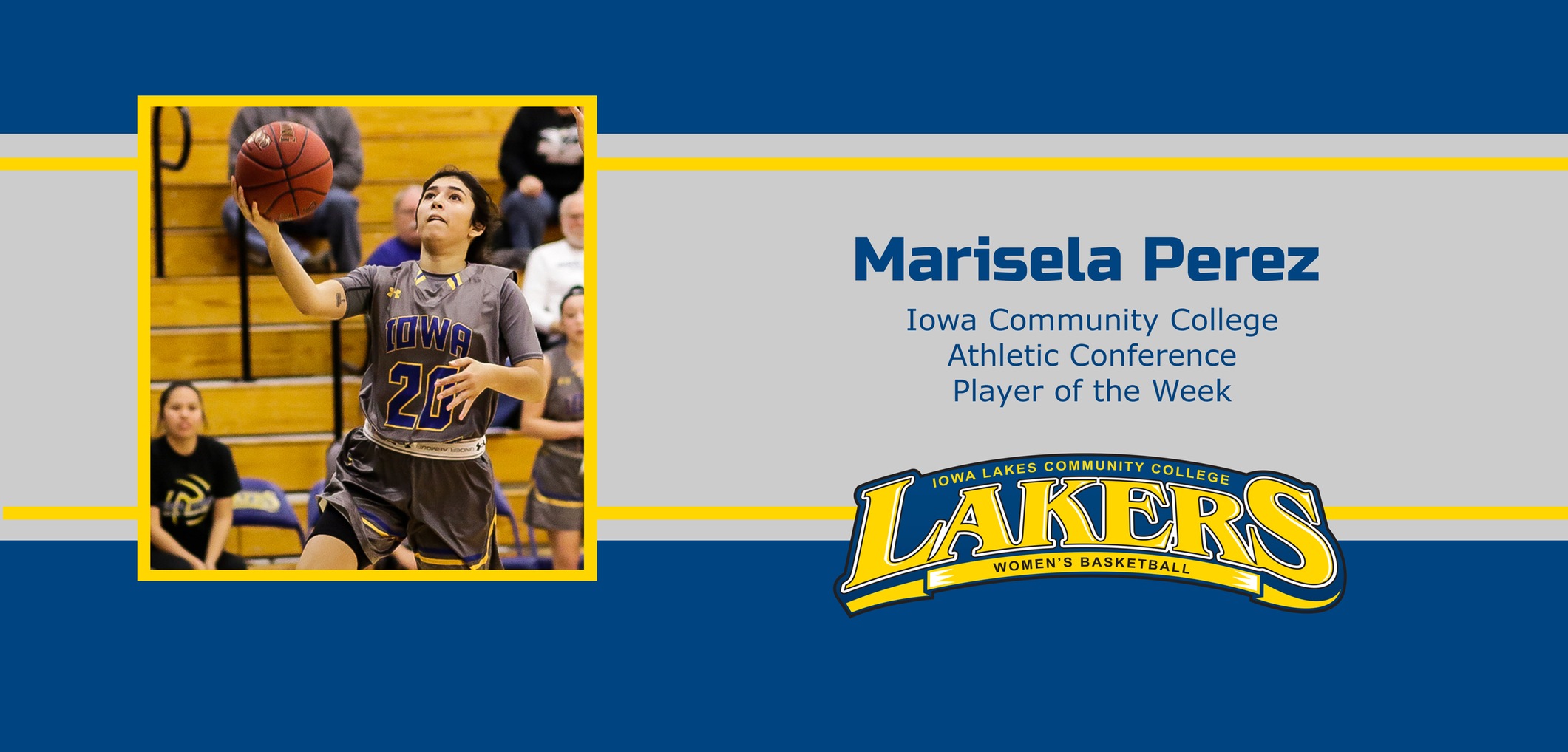 Perez earns player of the week honors