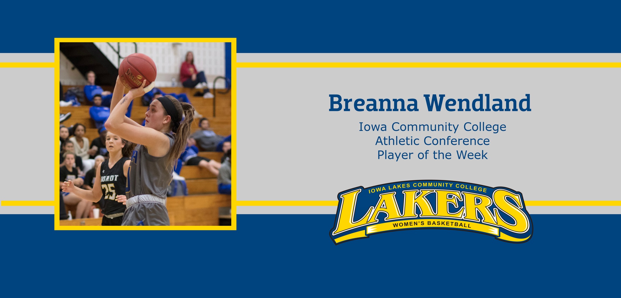 Wendland Earns Player of the Week Honors