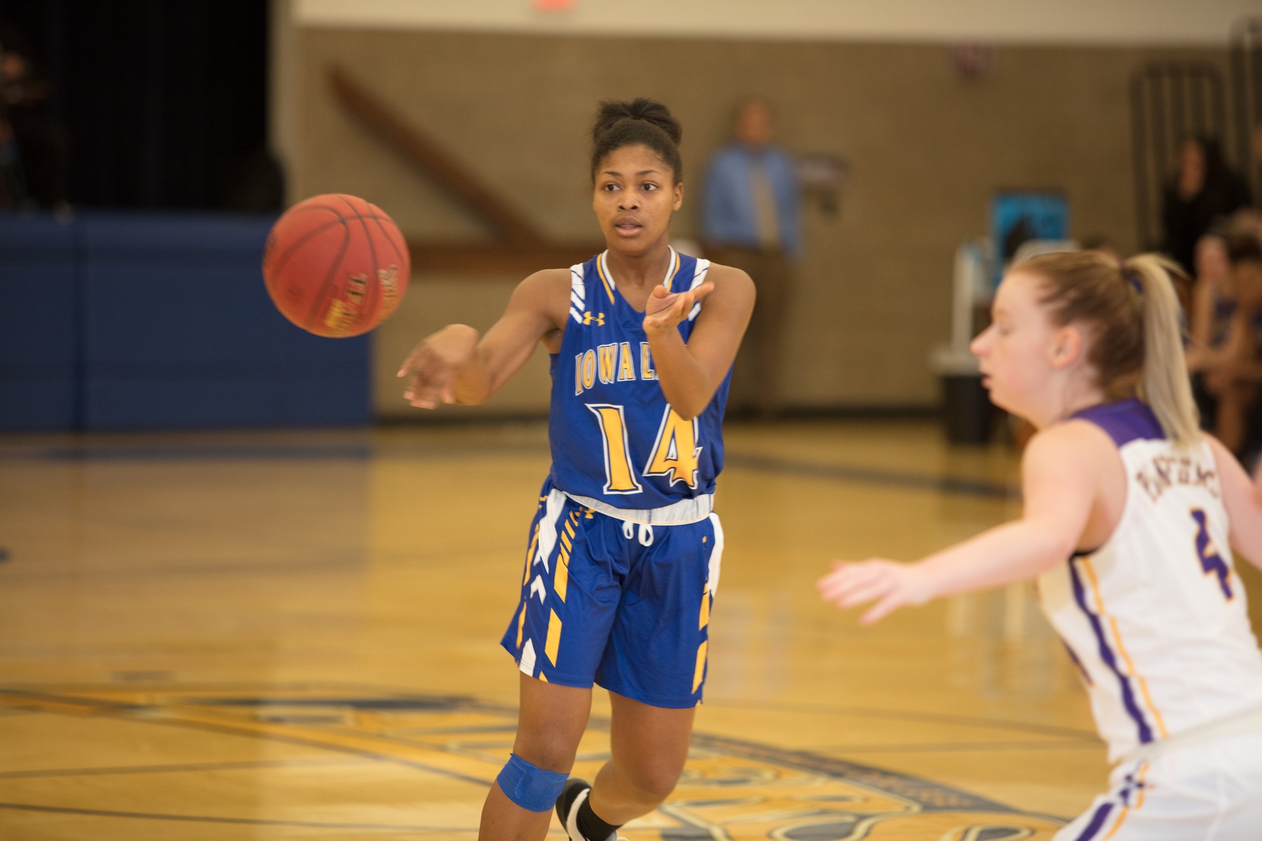 Lakers Top Northeast