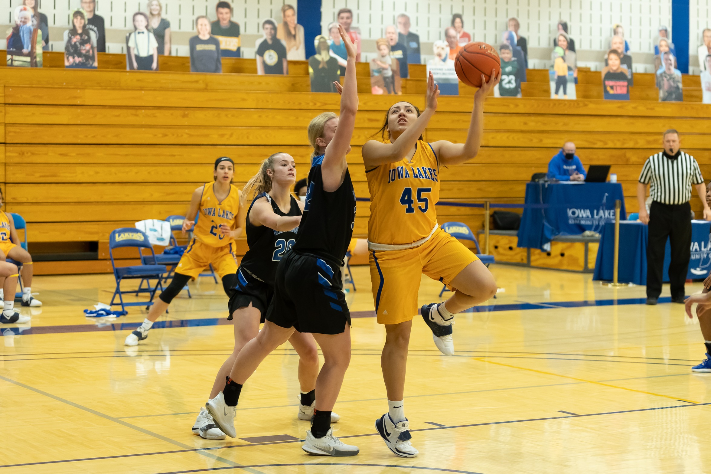 Balanced Effort Leads to Laker Win