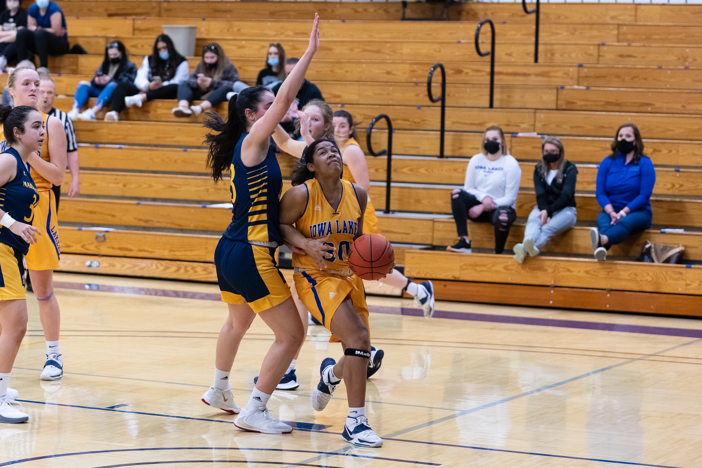 Lakers Fall on the Road to #1 Kirkwood