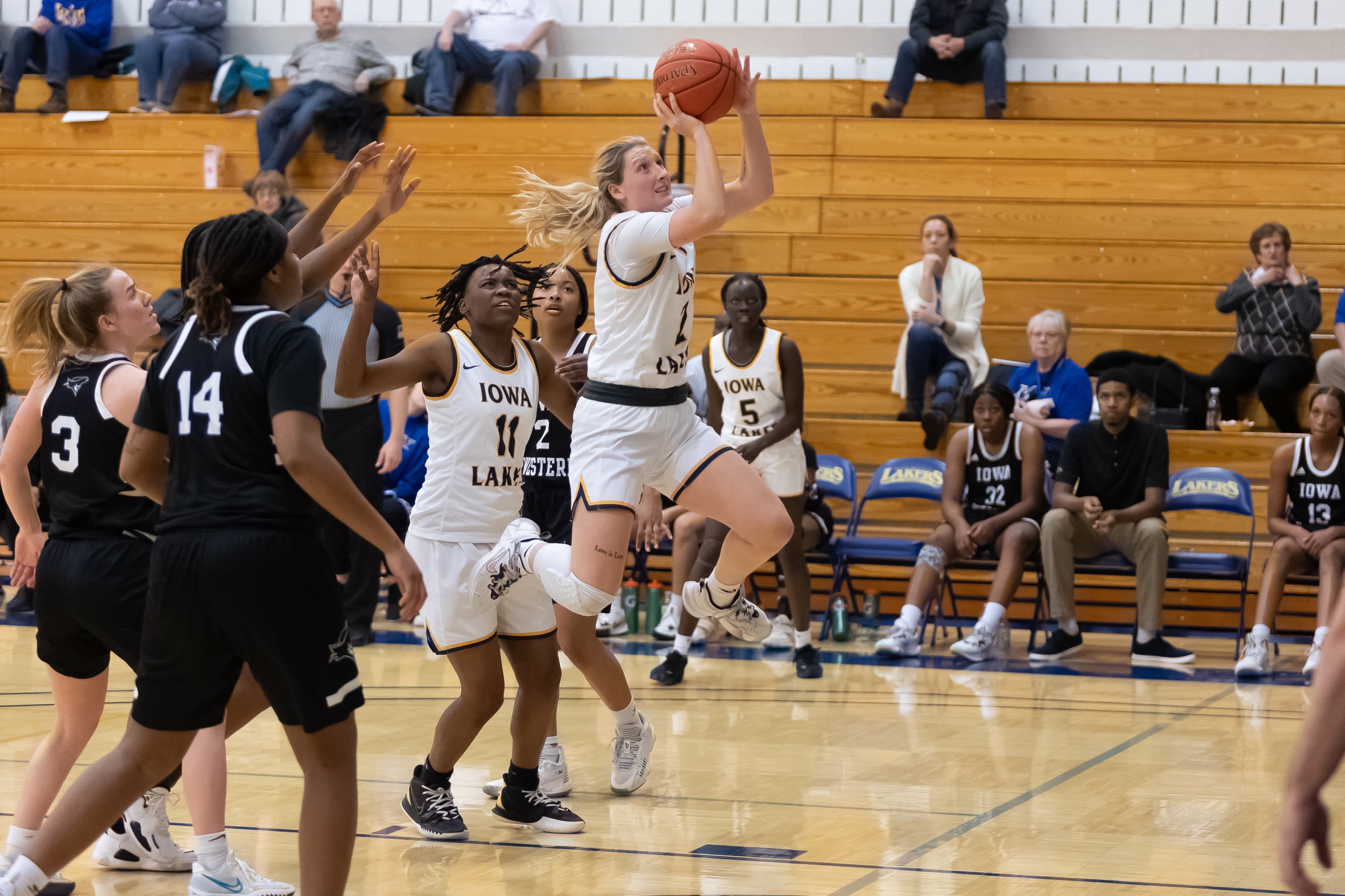 Lakers Win on Sophomore Day