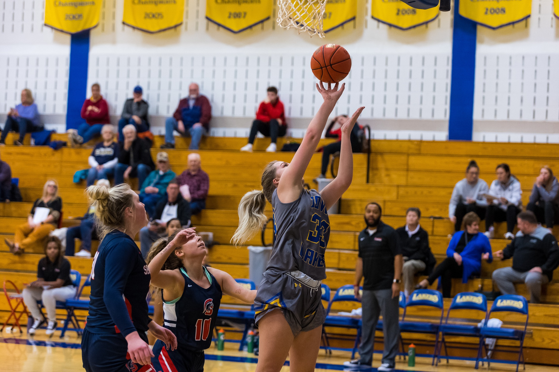 Lakers Fall in OT to Tritons