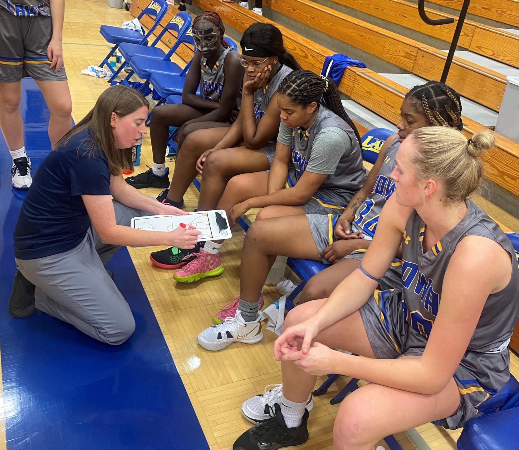 Lakers Win Home Opener