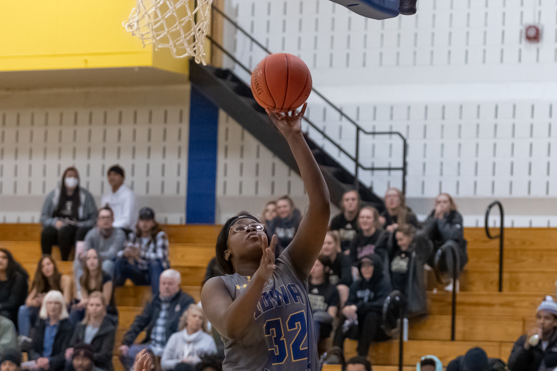 Lakers Hang On For the Win Over Northwestern JV