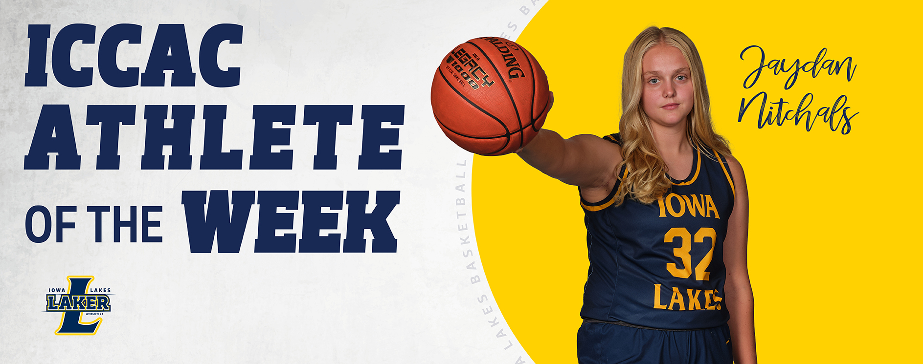 Nitchals Named ICCAC Athlete of the Week