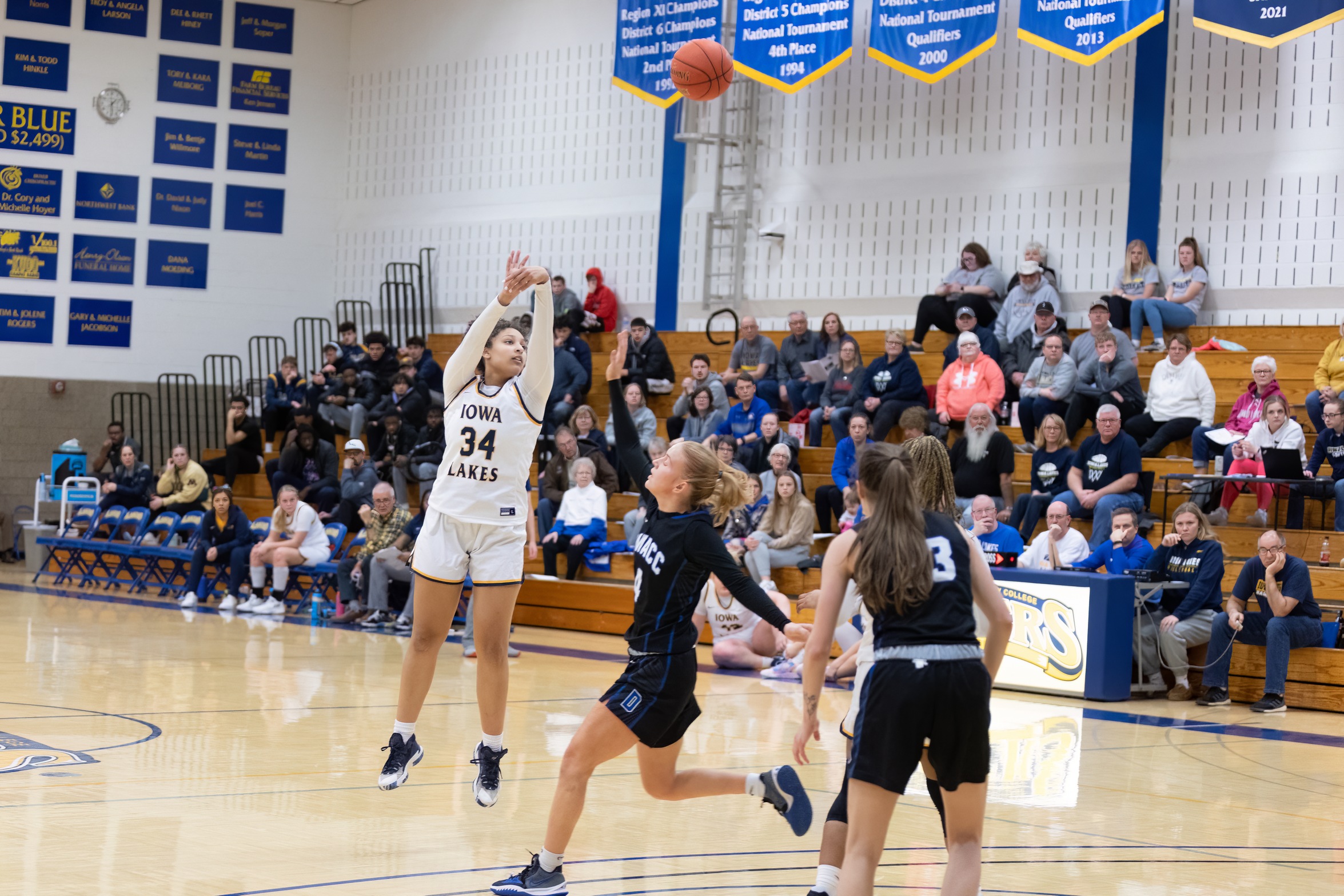 Lakers Fall to #3 Kirkwood