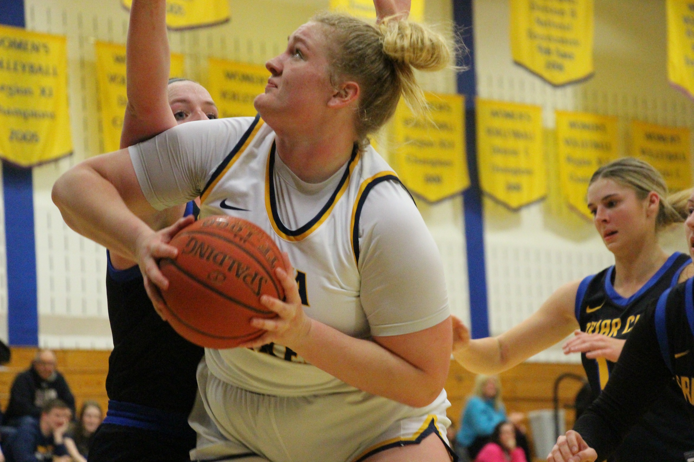 Lakers Fall in Home Opener