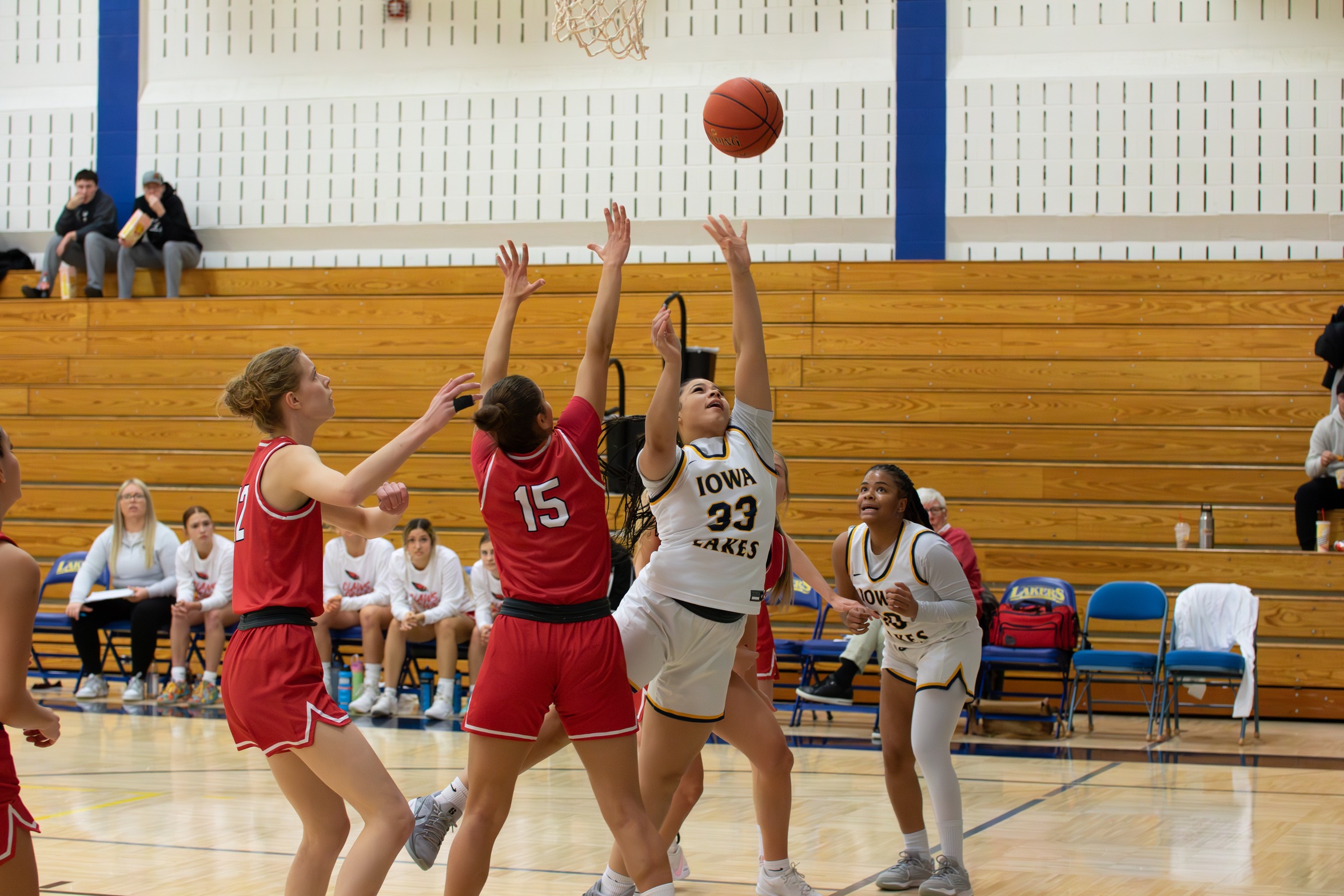 Lakers Fall at Home to #24 Ellsworth