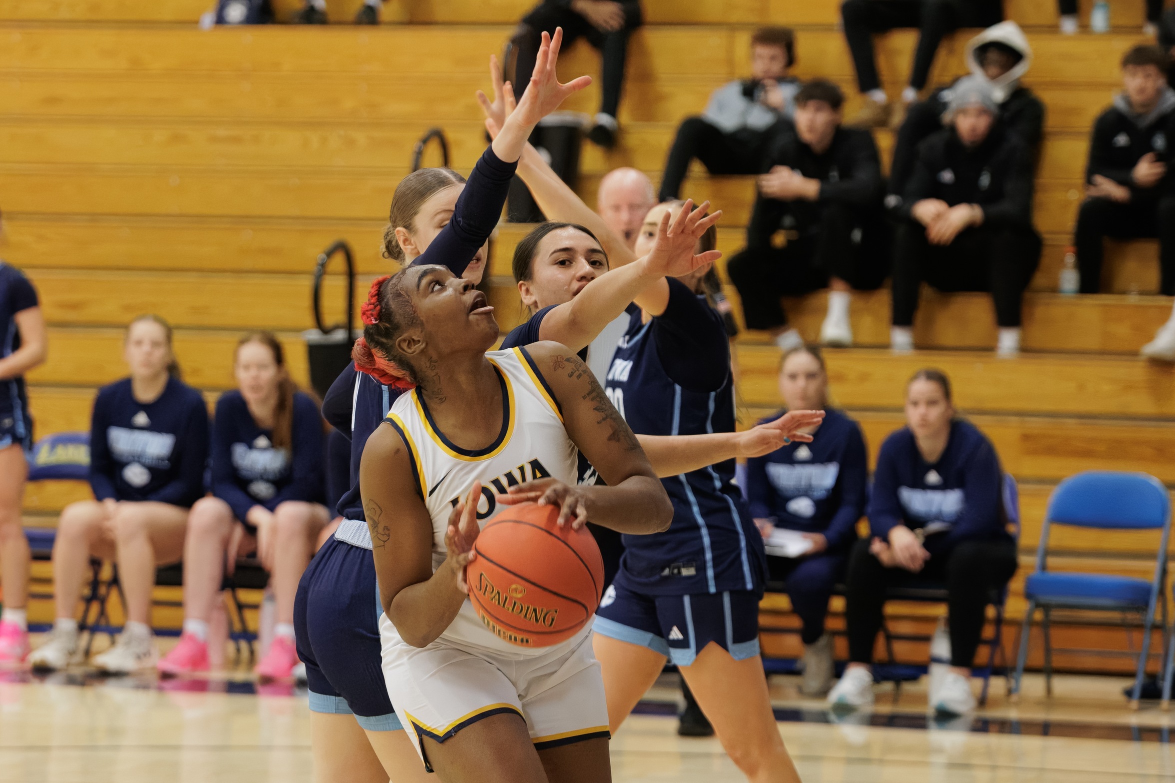 Lakers Win on the Road at Marshalltown
