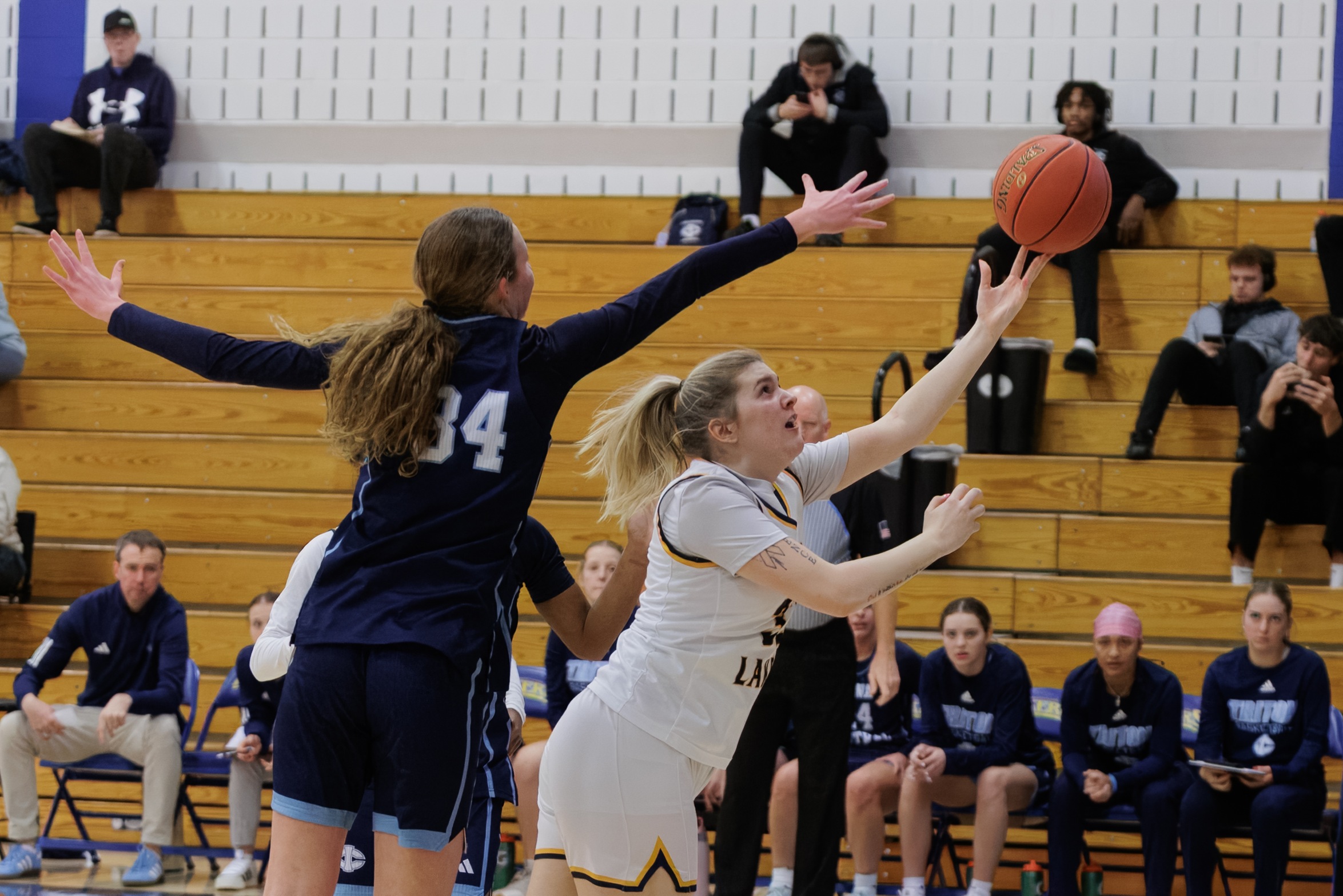 Lakers Defeat Southwestern 63-43 on the Road