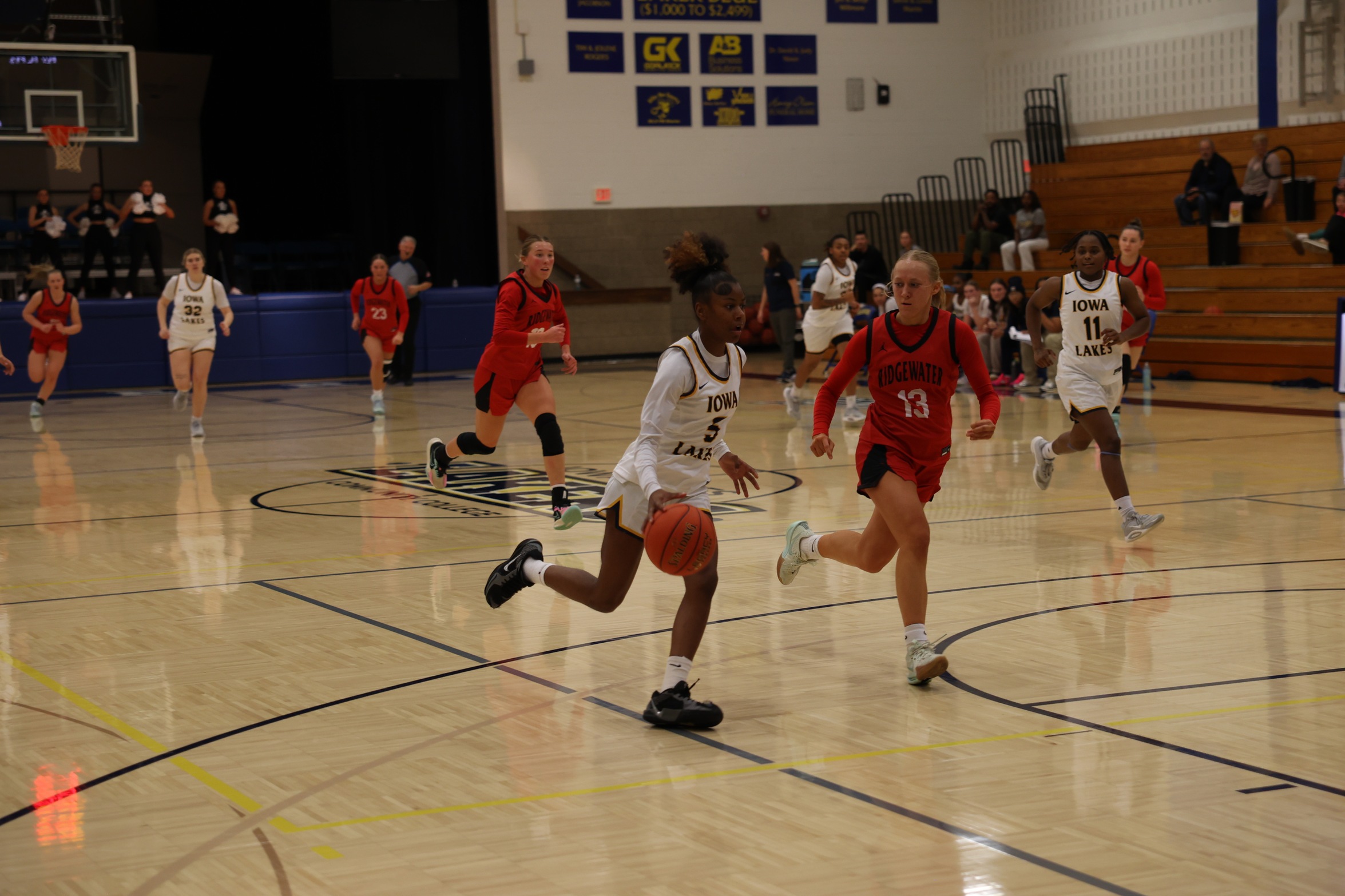 Lakers Open Conference Play With 84&ndash;74 Road Win Over Central CC