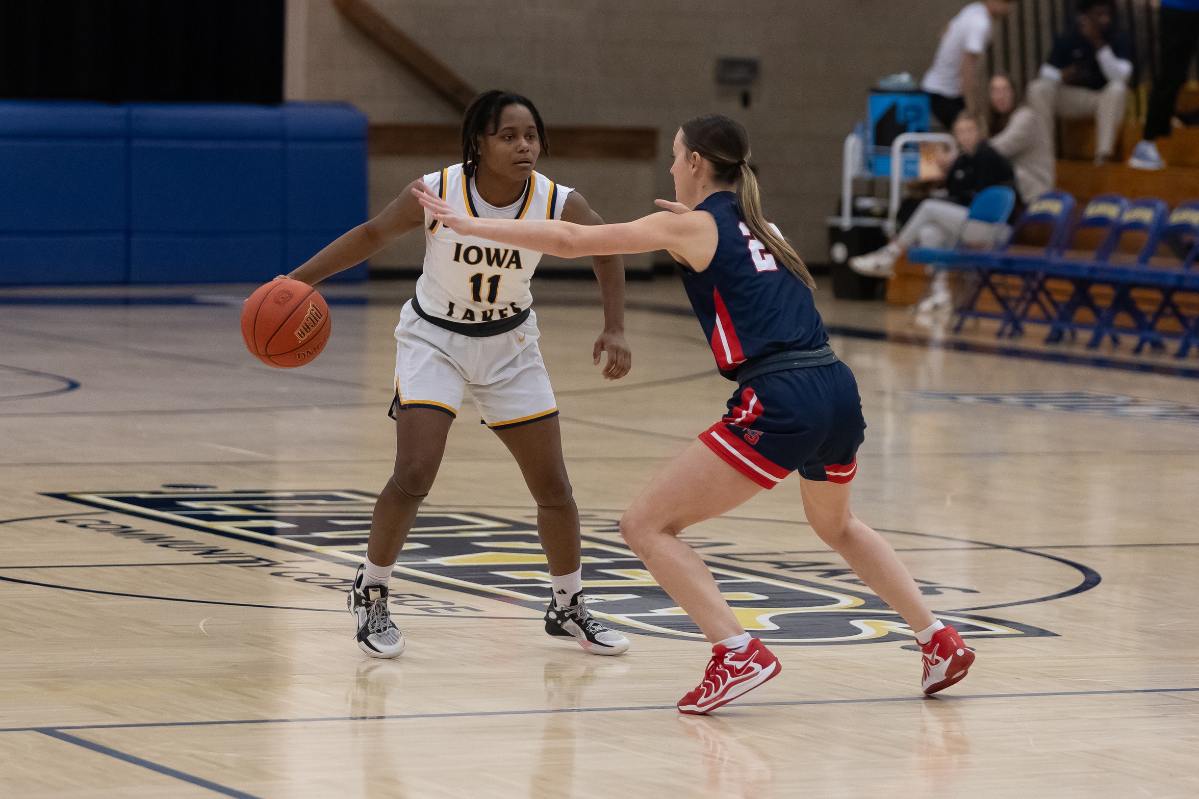 IOWA LAKES SPLITS GAMES AT FIRST ANNUAL DARYL MADISON CLASSIC