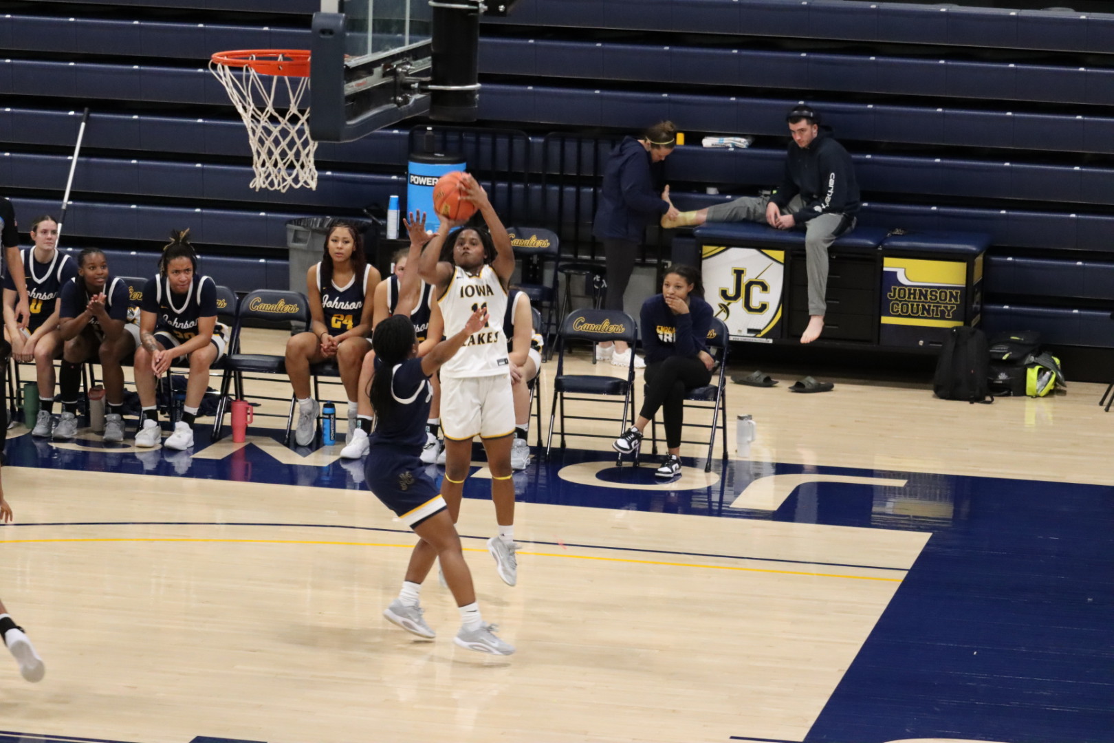 Iowa Lakes Tops Ridgewater at Home 89&ndash;58