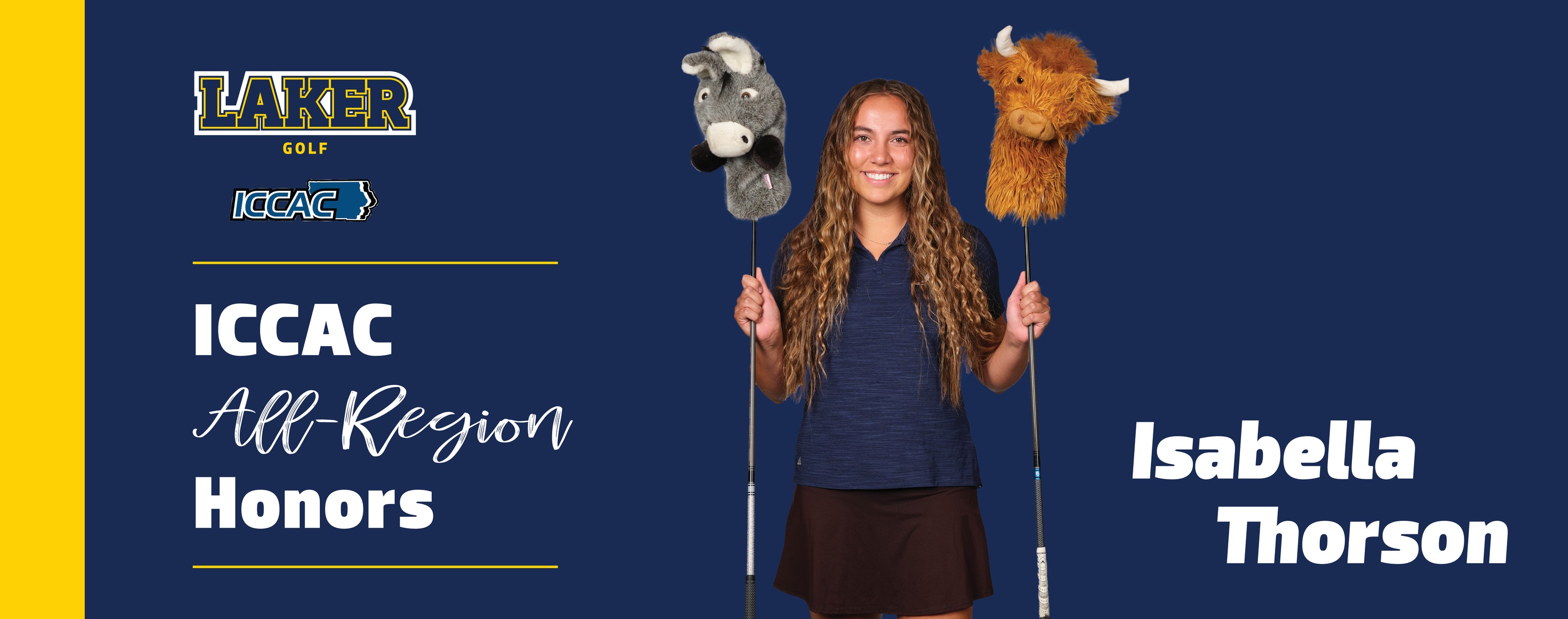 Iowa Lakes Women&rsquo;s Golf Post Season Honors