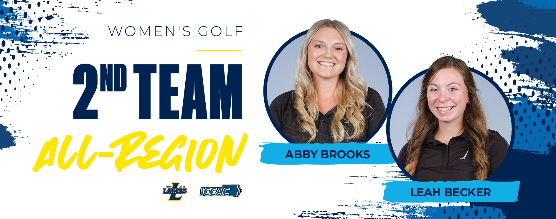 Two Laker Women&rsquo;s Golfer Athletes Named to the ICCAC Division II Women&rsquo;s Golf All-Region Team