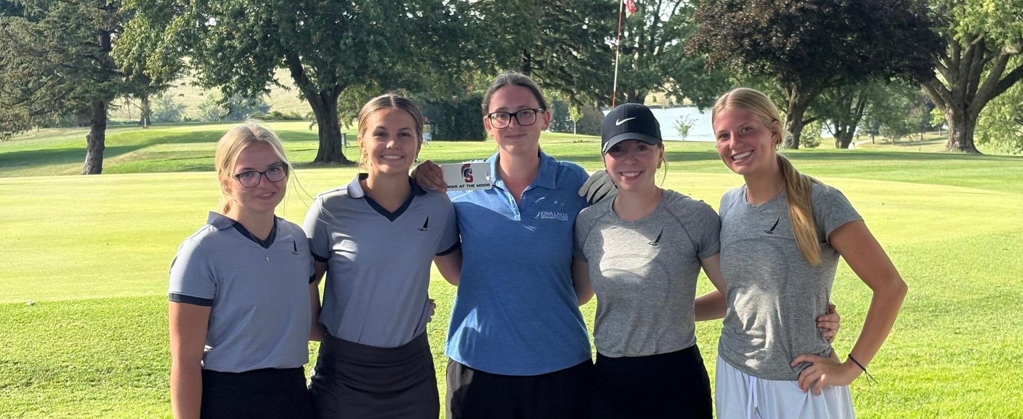 Fenimore Finishes T-3 in Fall Opener