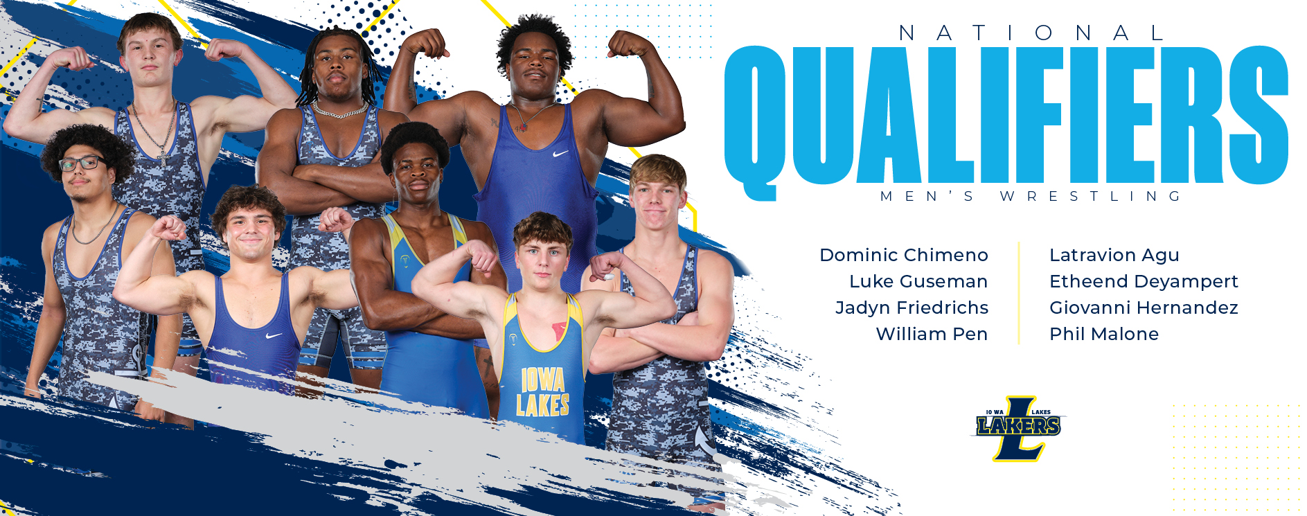 Men's Wresting set for NJCAA National Tournament