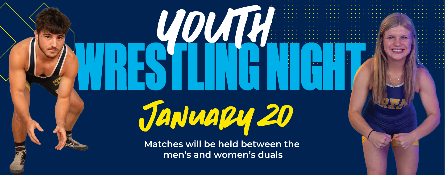 Lakers host Youth Wrestling Night