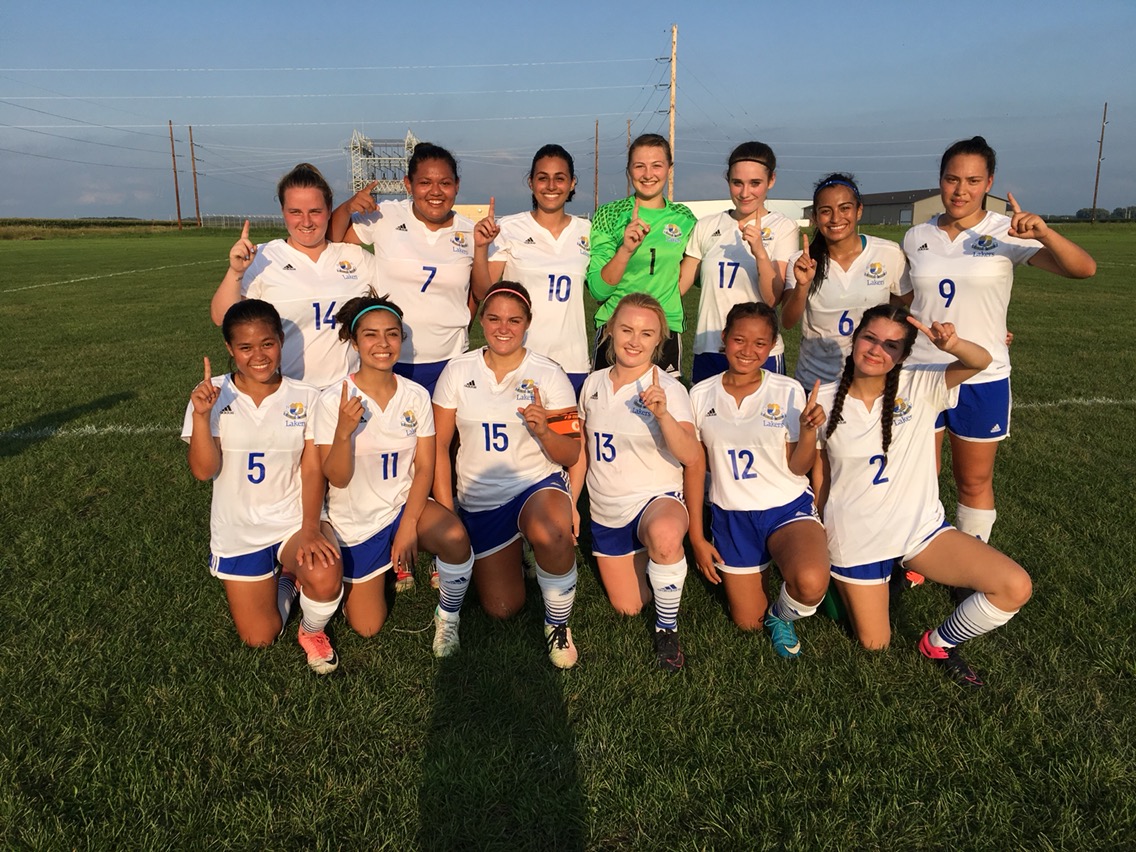 Iowa Lakes Women Soccer moves to 1-0-0