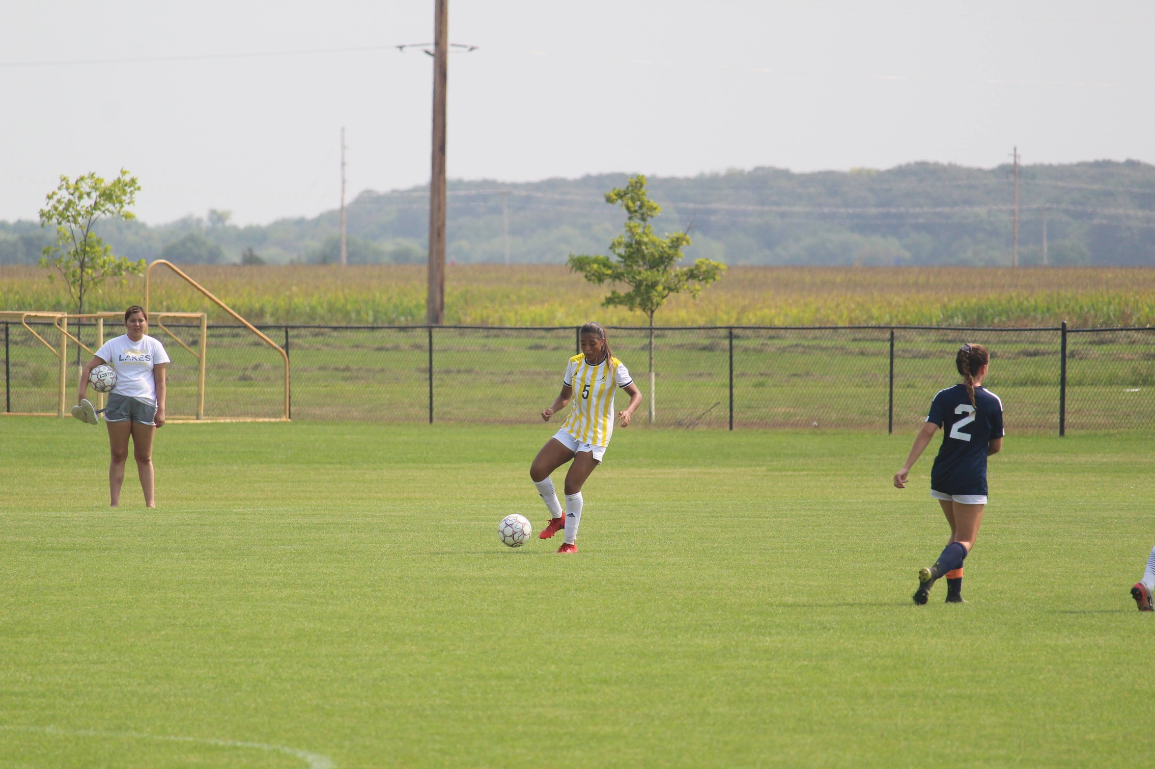 Lakers Earn 2-0 Win Over Scott
