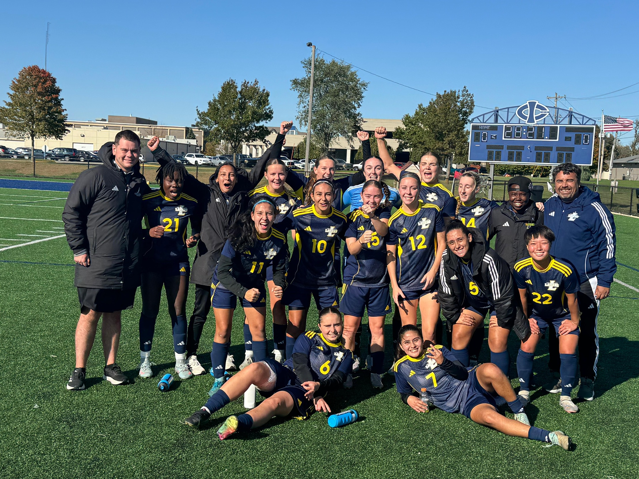 Iowa Lakes Clinches ICCAC Championship with 2&ndash;0 Win Over Iowa Central