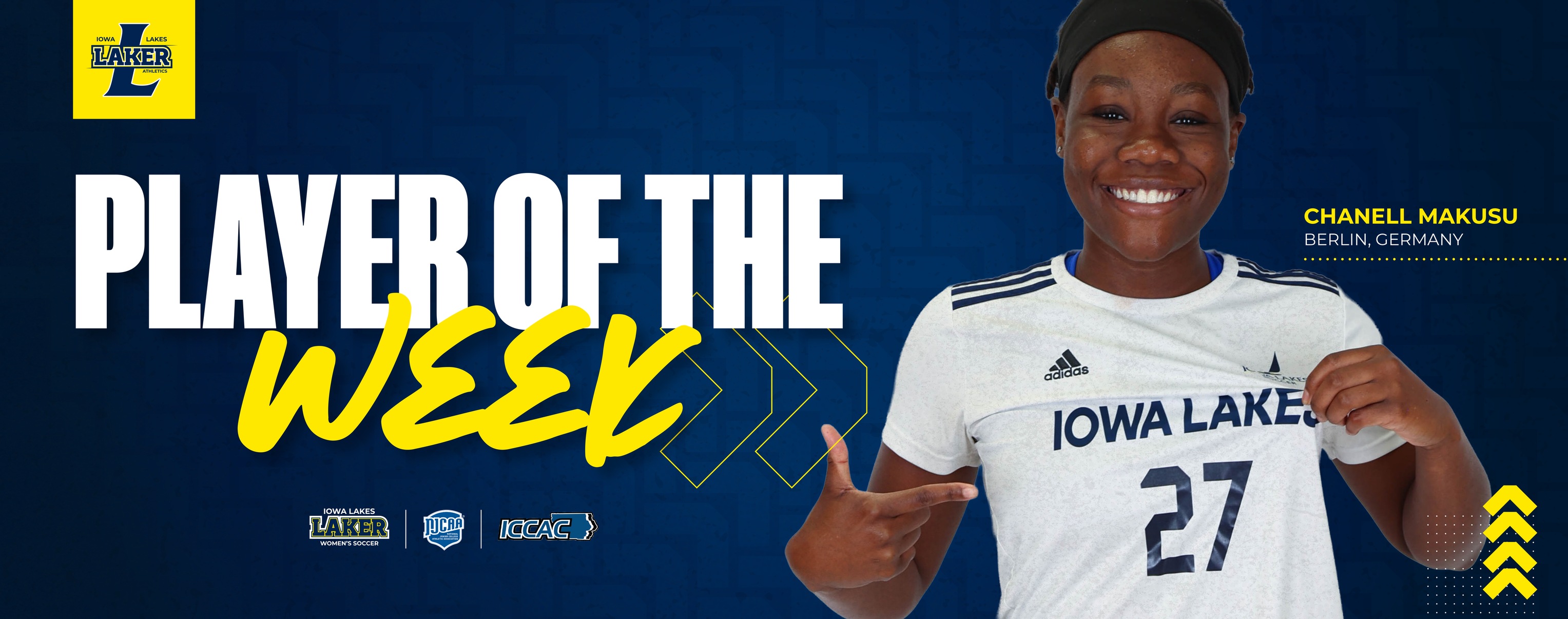 Channel Makusu Athlete of the Week