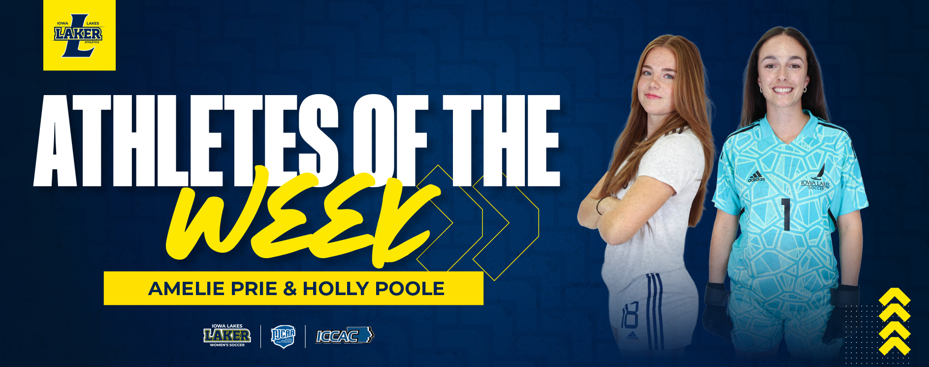 Prie and Poole Power Lakers to Region 11 Title, Earn Tournament and ICCAC Honors