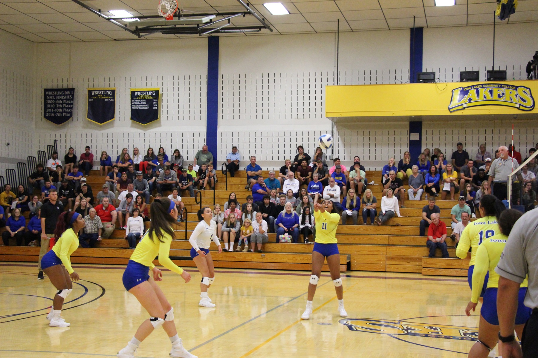 Lakers fall in home opener